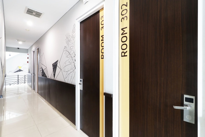 Imagen de los interiores del Hotel Wisma 9 Jakarta. Foto 18