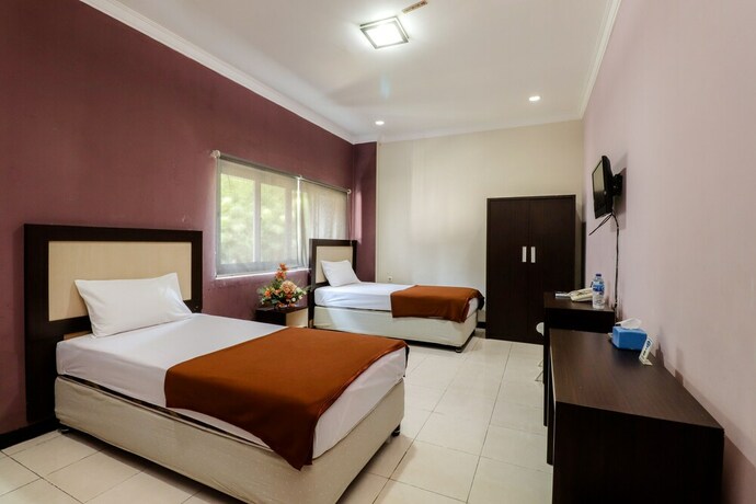Imagen de la habitación del Hotel Wisma Banda. Foto 10