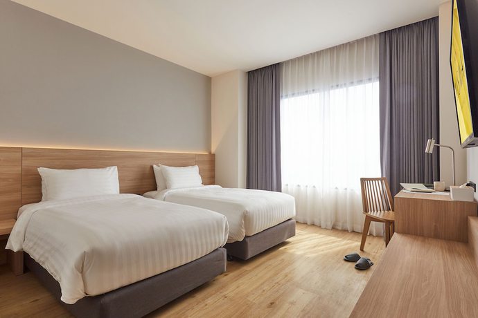 Imagen de la habitación del Hotel Wisma Ratchaburi. Foto 3