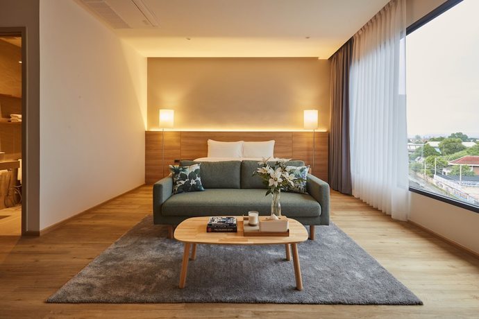 Imagen de la habitación del Hotel Wisma Ratchaburi. Foto 5