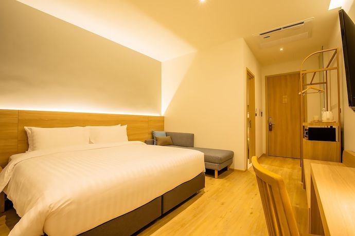 Imagen de la habitación del Hotel Wisma Ratchaburi. Foto 11