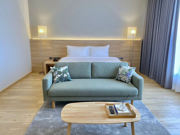 Imagen de la habitación del Hotel Wisma Ratchaburi. Foto 13