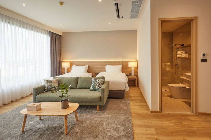 Imagen de la habitación del Hotel Wisma Ratchaburi. Foto 16