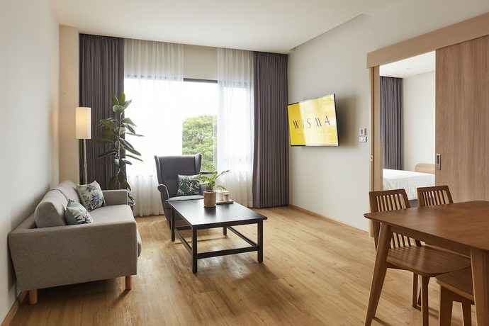 Imagen de la habitación del Hotel Wisma Ratchaburi. Foto 20