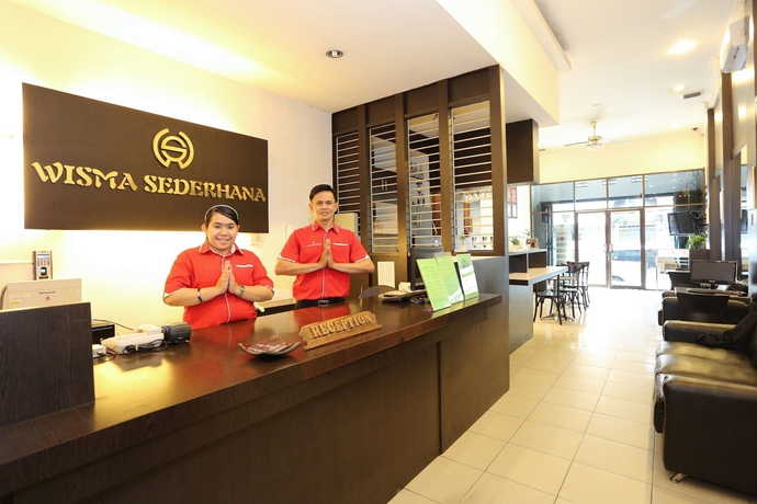 Imagen de los interiores del Hotel Wisma Sederhana Mitra RedDoorz. Foto 14