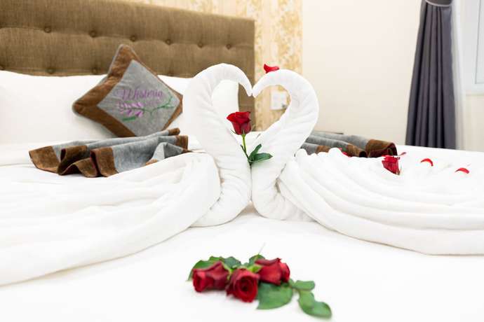 Imagen de la habitación del Hotel Wisteria. Foto 3