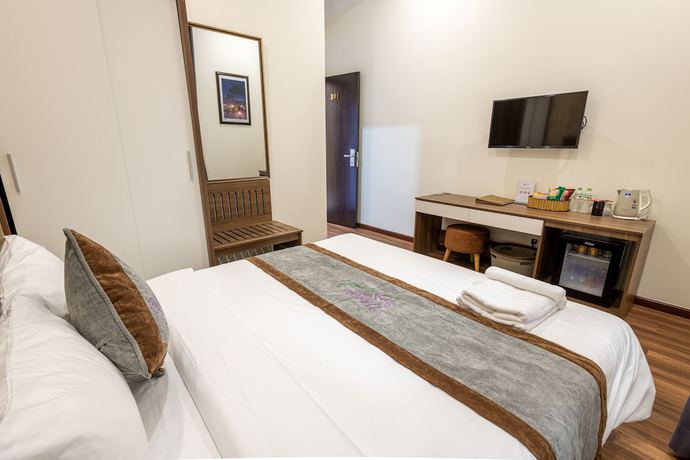 Imagen de la habitación del Hotel Wisteria. Foto 7