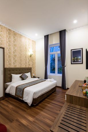 Imagen de la habitación del Hotel Wisteria. Foto 8