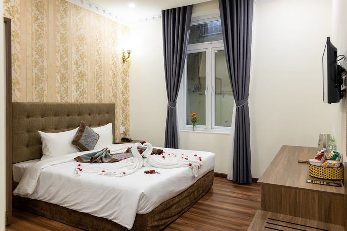 Imagen de la habitación del Hotel Wisteria. Foto 11