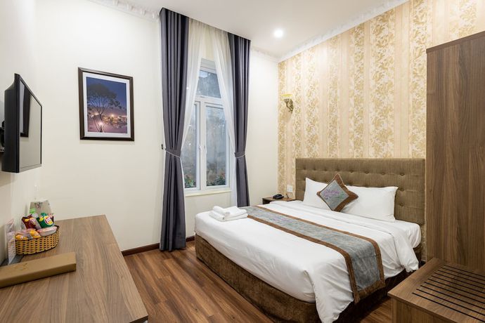 Imagen de la habitación del Hotel Wisteria. Foto 14