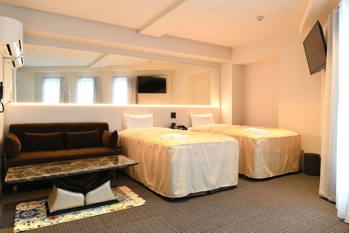 Imagen de la habitación del Hotel Wisteria Nara. Foto 7