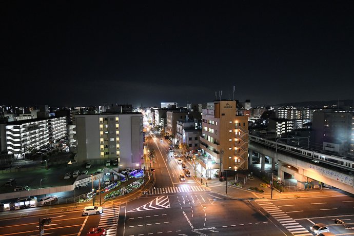 Imagen de los exteriores del Hotel Wisteria Nara. Foto 13