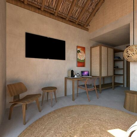 Imagen de la habitación del Hotel Witari. Foto 4