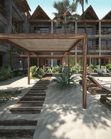 Imagen general del Hotel Witari. Foto 2