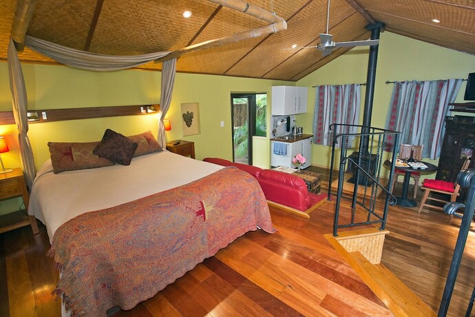 Imagen de la habitación del Hotel Witches Falls Cottages. Foto 27