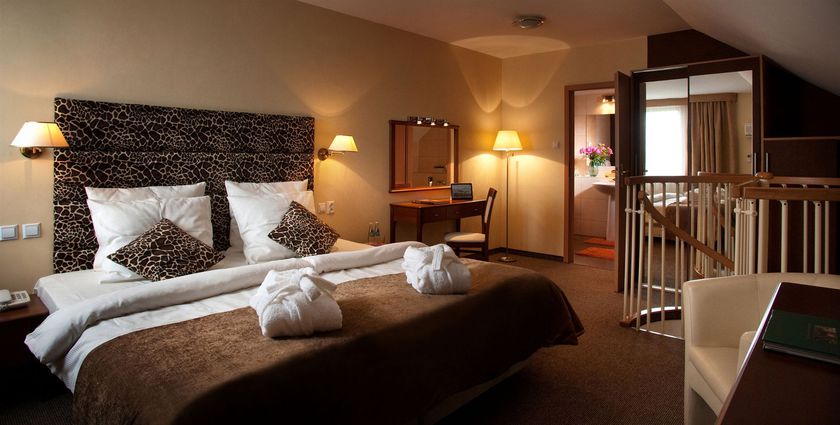 Imagen de los interiores del Hotel Witek and Conference Centre. Foto 14