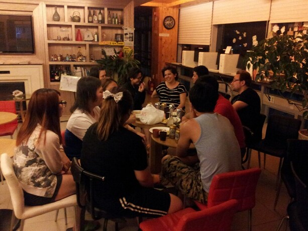 Imagen del bar/restaurante del Hotel With Guesthouse. Foto 3