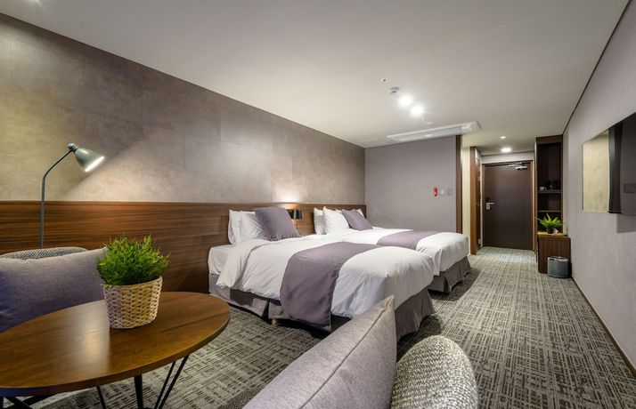 Imagen de la habitación del Hotel With Jeju, Jeju. Foto 2