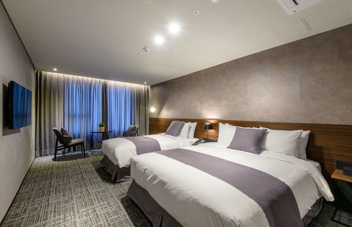 Imagen de la habitación del Hotel With Jeju, Jeju. Foto 3