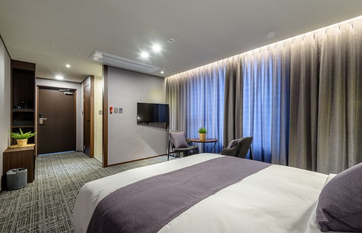 Imagen de la habitación del Hotel With Jeju, Jeju. Foto 8