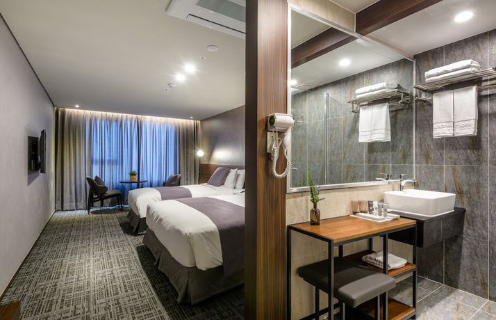 Imagen de la habitación del Hotel With Jeju, Jeju. Foto 14