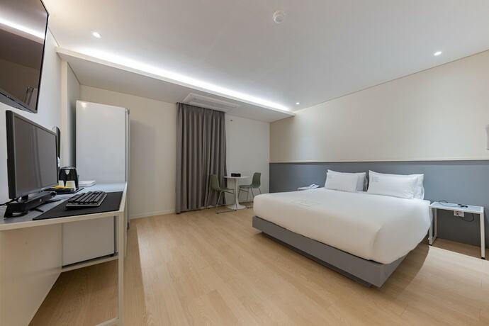 Imagen de la habitación del Hotel With Stay Cheong Ju. Foto 17