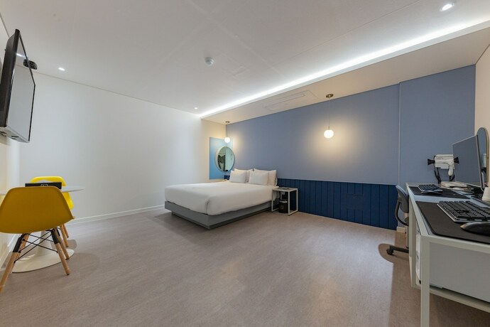 Imagen general del Hotel With Stay Cheong Ju. Foto 12