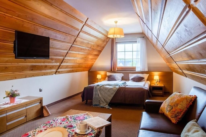 Imagen de la habitación del Hotel Witowianka. Foto 2