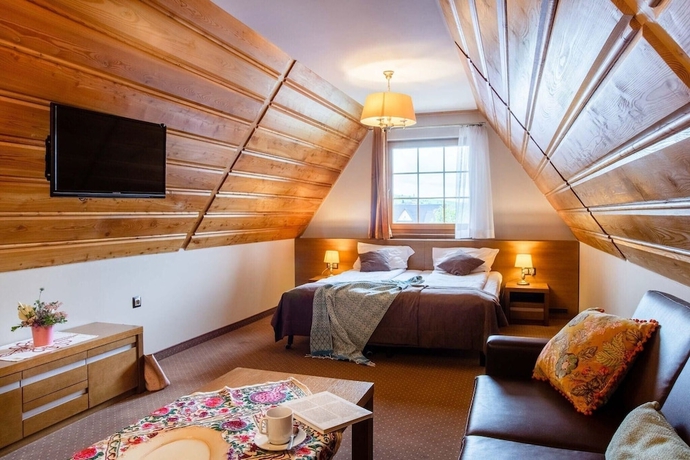 Imagen de la habitación del Hotel Witowianka. Foto 4