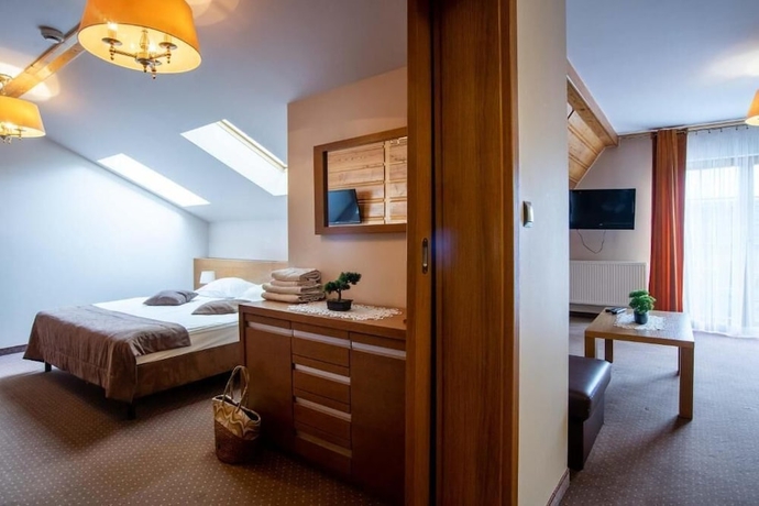 Imagen de la habitación del Hotel Witowianka. Foto 8