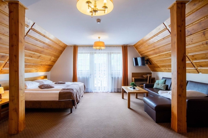 Imagen de la habitación del Hotel Witowianka. Foto 10