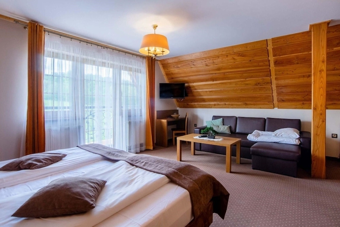 Imagen de la habitación del Hotel Witowianka. Foto 11