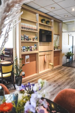Imagen de los interiores del Hotel Witte Berken Natuurhotel. Foto 17