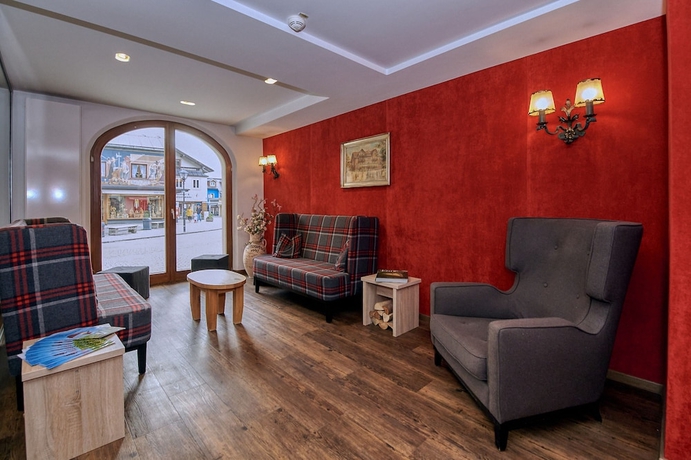 Imagen de los interiores del Hotel Wittelsbach Oberammergau. Foto 13