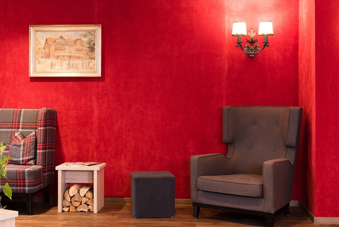 Imagen de los interiores del Hotel Wittelsbach Oberammergau. Foto 15