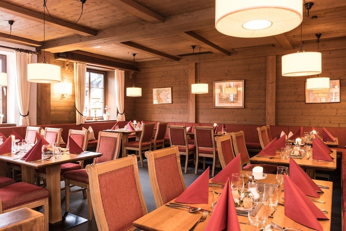 Imagen del bar/restaurante del Hotel Wittelsbach Oberammergau. Foto 4