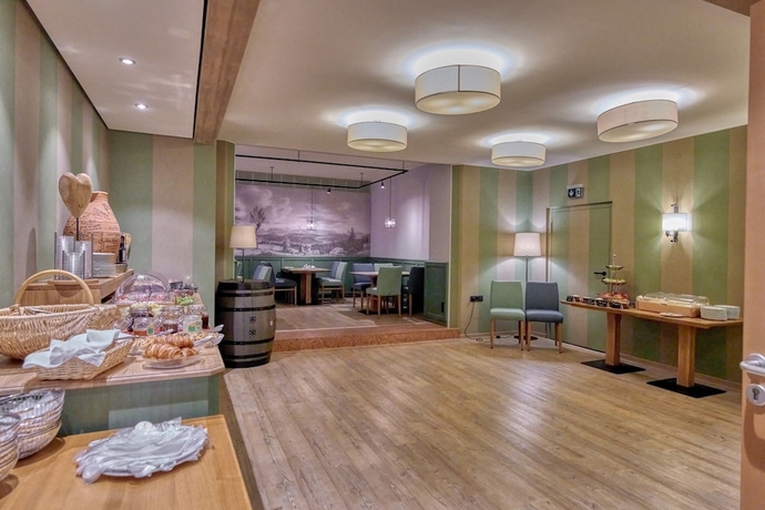 Imagen del bar/restaurante del Hotel Wittelsbach Oberammergau. Foto 6
