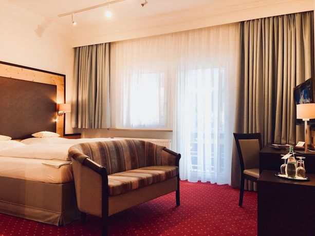 Imagen de la habitación del Hotel Wittelsbacher Hof. Foto 3