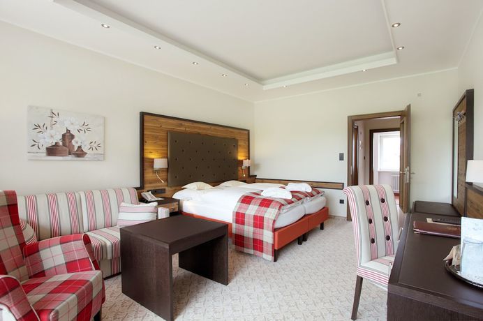 Imagen de la habitación del Hotel Wittelsbacher Hof. Foto 4