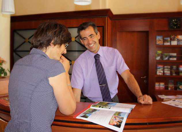 Imagen de los interiores del Hotel Wittelsbacher Hof. Foto 19