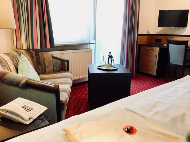 Imagen de la habitación del Hotel Wittelsbacher Hof. Foto 8