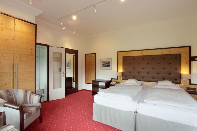 Imagen de la habitación del Hotel Wittelsbacher Hof. Foto 10