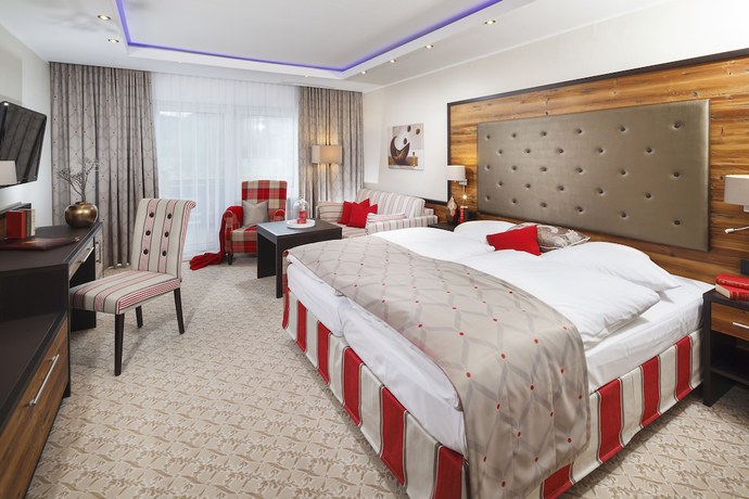 Imagen de la habitación del Hotel Wittelsbacher Hof. Foto 14