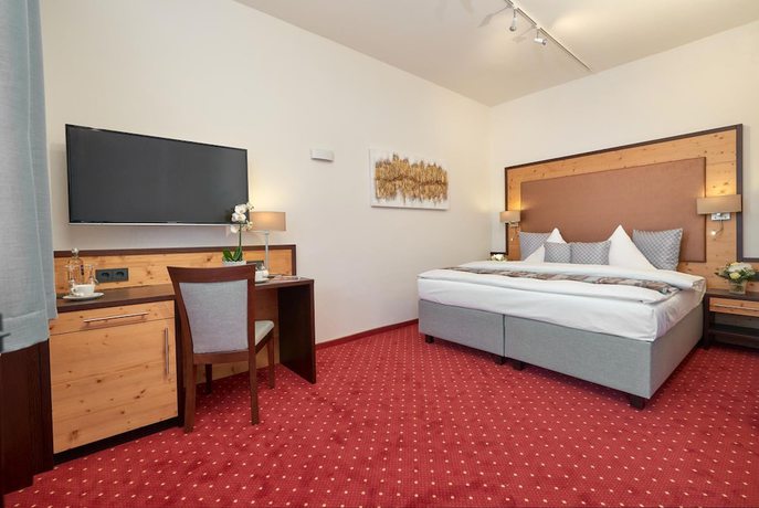 Imagen de la habitación del Hotel Wittelsbacher Hof. Foto 17