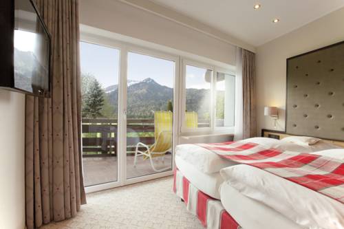 Imagen de la habitación del Hotel Wittelsbacher Hof, Oberstdorf. Foto 4