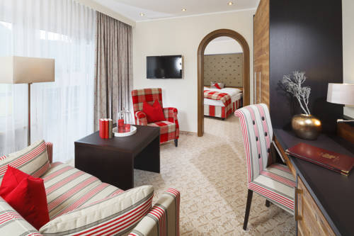 Imagen de la habitación del Hotel Wittelsbacher Hof, Oberstdorf. Foto 12