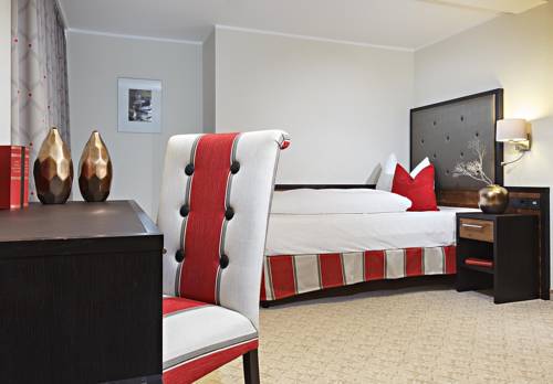 Imagen de la habitación del Hotel Wittelsbacher Hof, Oberstdorf. Foto 14