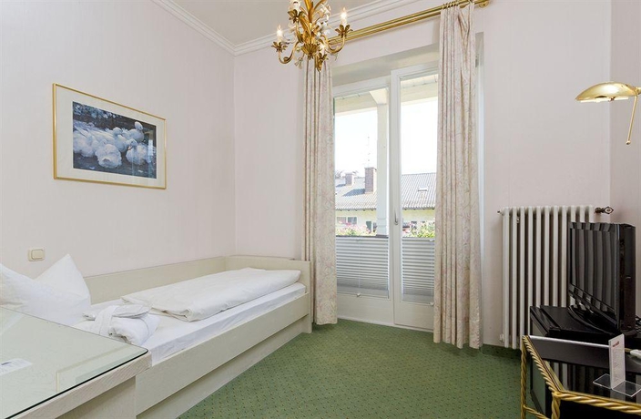 Imagen general del Hotel Wittelsbacher Hof Swiss Quality. Foto 13