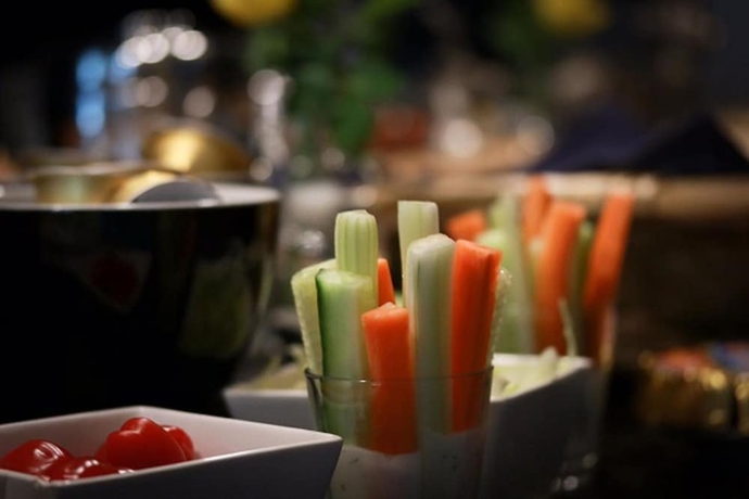 Imagen del bar/restaurante del Hotel Wittgensteiner Landhaus - Adult Only. Foto 2