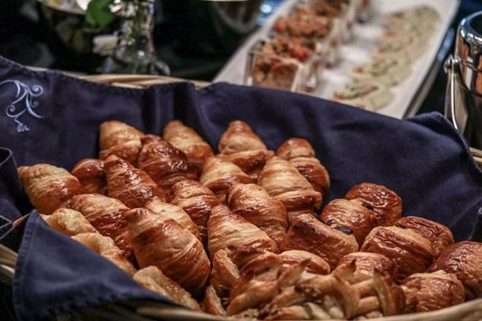 Imagen del bar/restaurante del Hotel Wittgensteiner Landhaus - Adult Only. Foto 3